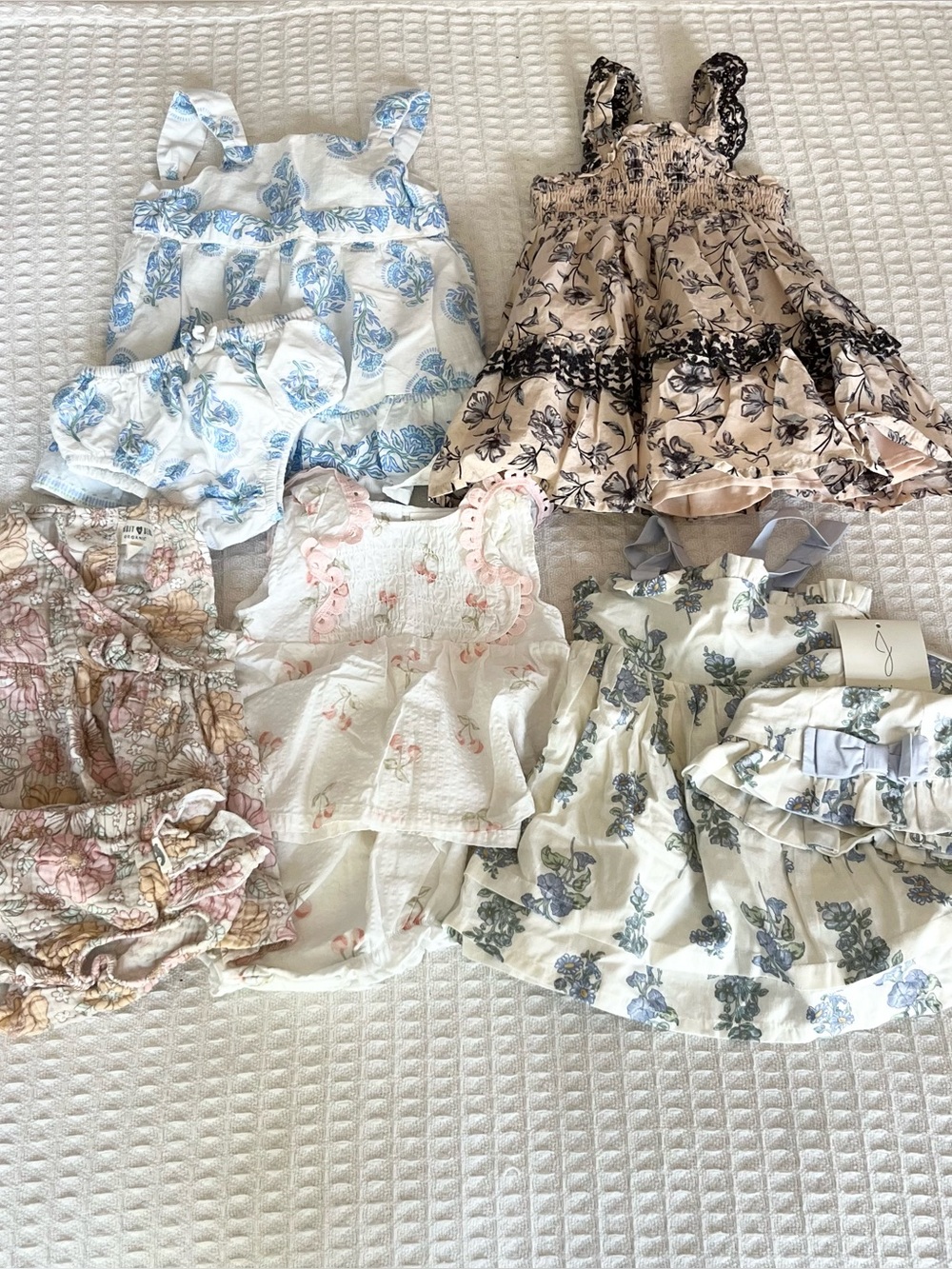 Girls 3-6M dress and matching set bundle haute hippie, Joie, Nicole Miller